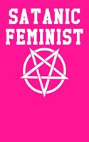 Satanic Feminist: Guitar Tab Notebook 6x9 120 Pages