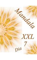 Mandala Dia XXL 7: libro para colorear para adultos(7 Mandala Dia XXL)