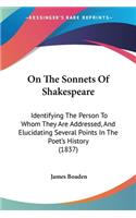 On The Sonnets Of Shakespeare