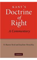 Kant's Doctrine of Right