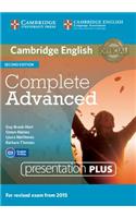 Complete Advanced Presentation Plus DVD-ROM