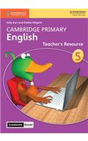 Cambridge Primary English Stage 5 Teacher's Resource with Cambridge Elevate