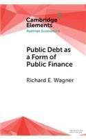 Public Debt as a Form of Public Finance