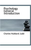 Psychology General Introduction