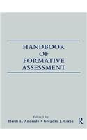 Handbook of Formative Assessment