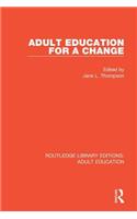 Adult Education For a Change