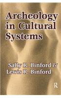 Archeology in Cultural Systems