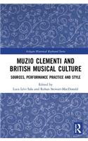 Muzio Clementi and British Musical Culture