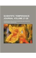 Scientific Temperance Journal Volume 27-28