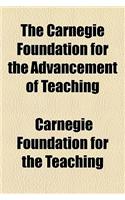 The Carnegie Foundation for the Advancement of Teaching
