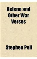 Helene and Other War Verses