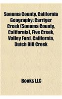 Sonoma County, California Geography Introduction: Carriger Creek (Sonoma County, California)(English)