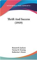 Thrift And Success (1919)