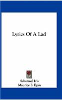 Lyrics of a Lad