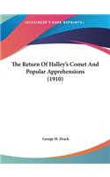 The Return of Halley's Comet and Popular Apprehensions (1910)