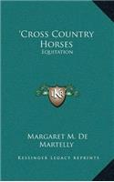 'Cross Country Horses