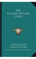 Victims' Return (1918)