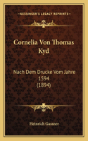Cornelia Von Thomas Kyd