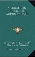 Gedichte In Hunsrucker Mundart (1889)