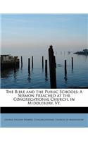 The Bible and the Public Schools