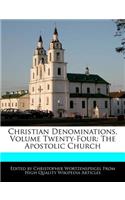 Christian Denominations, Volume Twenty-Four