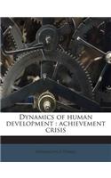 Dynamics of Human Development