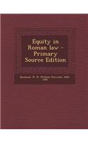 Equity in Roman Law