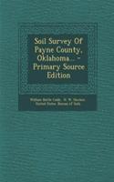 Soil Survey of Payne County, Oklahoma...