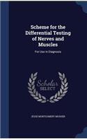 Scheme for the Differential Testing of Nerves and Muscles