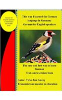 This Way I Learned the German Language in Germany