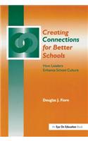Creating Connections for Better Schools