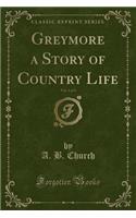 Greymore a Story of Country Life, Vol. 1 of 3 (Classic Reprint)