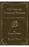 Oeuvres de Charles Nodier