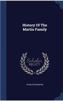 History Of The Martin Family