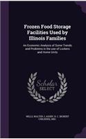 Frozen Food Storage Facilities Used by Illinois Families