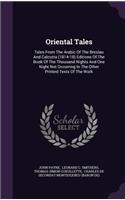 Oriental Tales