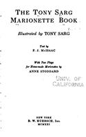 The Tony Sarg Marionette Book