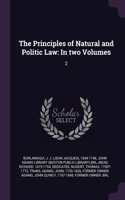 The Principles of Natural and Politic Law