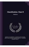Classification. Class R