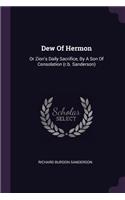 Dew Of Hermon