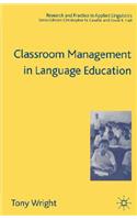 Classroom Management in Language Education
