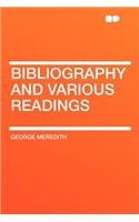 Bibliography and Various Readings