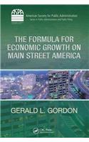 The Formula for Economic Growth on Main Street America