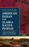 American Indian and Alaska Native Peoples [2 volumes]