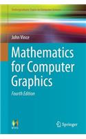 Mathematics for Computer Graphics