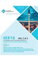 CCS 13 The Proceedings of the 2013 ACM SIGSAC Conference on Computer and Communications Security V2