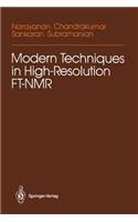 Modern Techniques in High-Resolution Ft-NMR