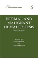 Normal and Malignant Hematopoiesis