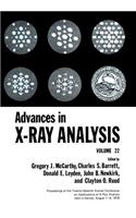 Advances in X-Ray Analysis