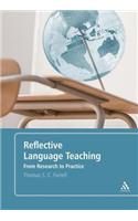 Reflective Language Teaching: From Research to Practice